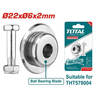TOTAL CORTADOR DE PISO THT578004B LAMINA Total Herramientas Oficial