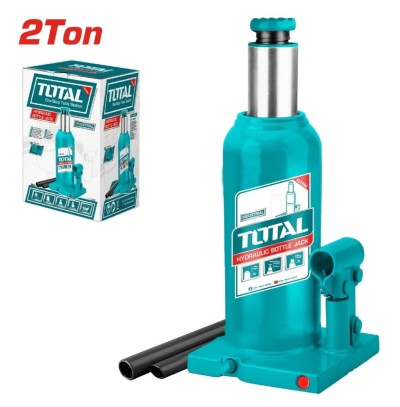 TOTAL HIDRAULICO MACACO 2TON    THT109022 Total Herramientas Oficial