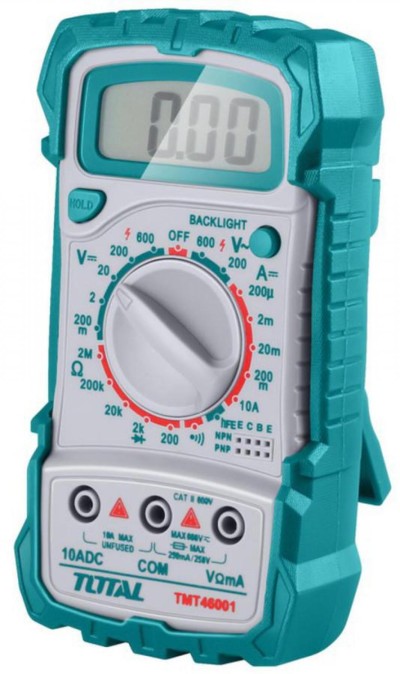TOTAL MULTITESTER   TMT46001 Total Herramientas Oficial