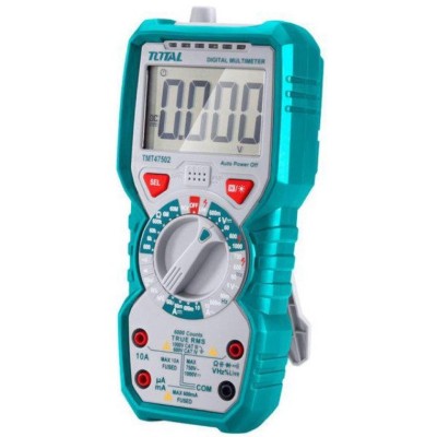 TOTAL MULTITESTER   TMT47503 Total Herramientas Oficial