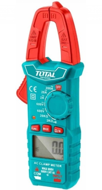TOTAL MULTITESTER   TMT42002 Total Herramientas Oficial