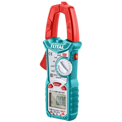 TOTAL MULTITESTER   TMT46003 Total Herramientas Oficial
