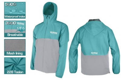 TOTAL  JACKETA  TJCTC2282.XL Total Herramientas Oficial