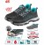 TOTAL BOTAS DE SEGURANÇA TSP206SB45 PRETO  Total Herramientas Oficial