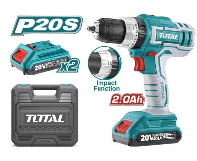 TOTAL PARAFUSADEIRA 20V TIDLI20031 Total Herramientas Oficial