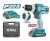 TOTAL PARAFUSADEIRA 20V TIDLI20031 Total Herramientas Oficial