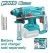 TOTAL MARTLETE TRHLI2201 20V MOTOR BRUSHLESS Total Herramientas Oficial