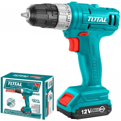 TOTAL PARAFUSADEIRA 12V TDLI1211 1.5AH Total Herramientas Oficial