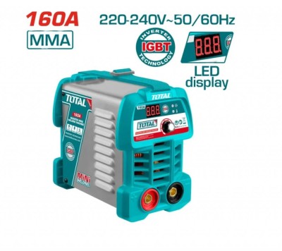 TOTAL MÁQUINA DE SOLDA  TW216049  220V 160A Total Herramientas Oficial