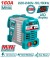 TOTAL MÁQUINA DE SOLDA  TW216049  220V 160A MINI Total Herramientas Oficial