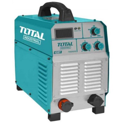 TOTAL MÁQUINA DE SOLDA TW25005 220V 500A Total Herramientas Oficial