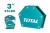 TOTAL ESQUADRO MAGNETICO TAMWH25036 Total Herramientas Oficial