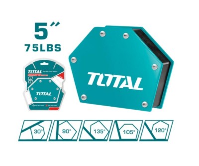 TOTAL ESQUADRO MAGNETICO TAMWH75056 Total Herramientas Oficial