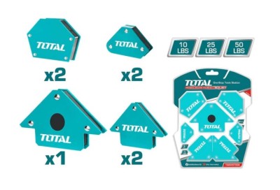 TOTAL ESQUADRO MAGNETICO TAMWH7006 Total Herramientas Oficial