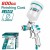 TOTAL PISTOLA DE  PINTURA  TAT10605 600CC 1.3MM Total Herramientas Oficial