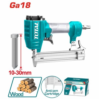 TOTAL PREGADOR DE GRAMPO TAT83301 Total Herramientas Oficial