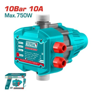 TOTAL PRESSURIZADOR UTWPS101 10BAR 10A IP65 Total Herramientas Oficial