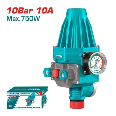 TOTAL CONTROLE AUTOMÁTICO DA BOMBA 750W   UTWPS102 Total Herramientas Oficial