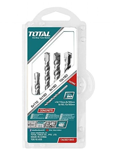TOTAL BROCA KIT TACSD1945 Total Herramientas Oficial
