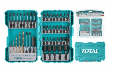 TOTAL BROCA KIT TACSDL24502 Total Herramientas Oficial