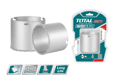 TOTAL SERRA COPO TAC440531  53MM HORMIGÓN Total Herramientas Oficial