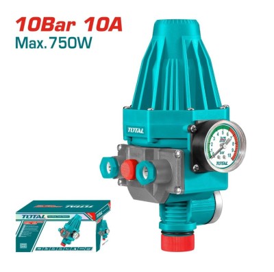 TOTAL CONTROLE AUTOMÁTICO DA BOMBA 750W TWPS102 Total Herramientas Oficial