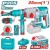 TOTAL MARTELETE 20V TRHLI202689  MOTOR SEM ESCOVAS  Total Herramientas Oficial