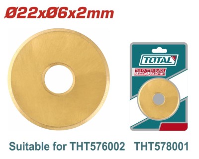 TOTAL DISCO DE CORTE PARA CORTAR AZULEJOS THT576002B Total Herramientas Oficial
