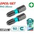 TOTAL PONTAS DE CHAVE DE IMPACTO PH3 25MM 2PCS  TACIM71PH325 Total Herramientas Oficial