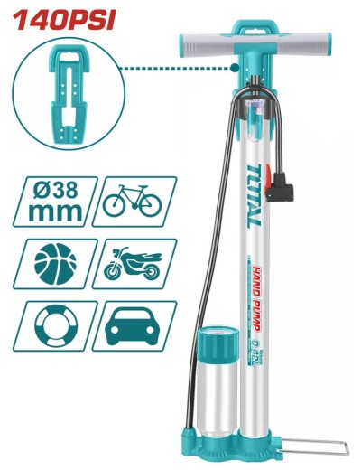 TOTAL INFLADOR DE MÃO 160PSI TMPP3811 Total Herramientas Oficial