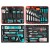 TOTAL KIT DE FERAMENTA  THKTHP21476 147PCS Total Herramientas Oficial
