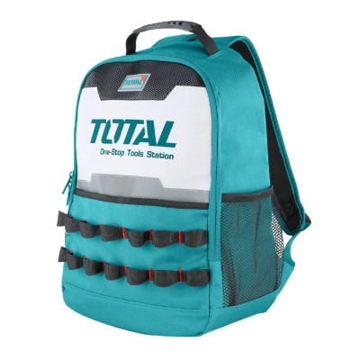 TOTAL MOCHILA DE FERRAMENTAS THBP0201 Total Herramientas Oficial