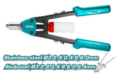 TOTAL REBITADOR MANUAL THT32131 Total Herramientas Oficial