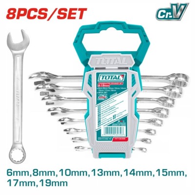 TOTAL KIT DE CHAVES COMBINADAS THT102286-1 Total Herramientas Oficial