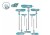 TOTAL KIT DE CHAVE TORX 8PCS THHW80836 Total Herramientas Oficial