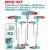 TOTAL KIT DE CHAVE TORX 8PCS THHW80836 Total Herramientas Oficial