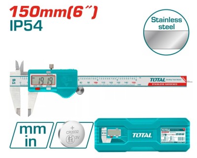 TOTAL PAQUIMETRO 150MM   TMT321506 Total Herramientas Oficial