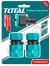 TOTAL CONJUNTO DE CONECTORES RÁPIDOS DE MANGUEIRA 1/2 3 PCS THWS030301 Total Herramientas Oficial