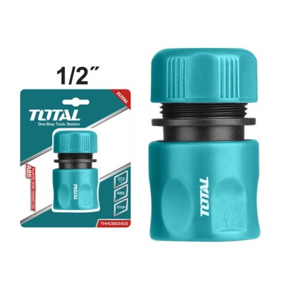 TOTAL CONECTOR DE MANGUEIRA PLASTICO 1/2 THHCS01122 Total Herramientas Oficial