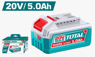 TOTAL BATERIA TFBLI2053 20V 5.0AH Total Herramientas Oficial