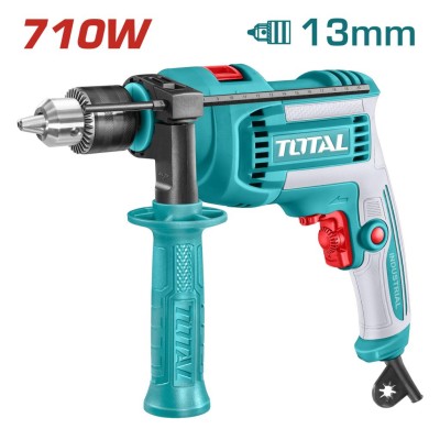 TOTAL FURADEIRA TG107136  710W Total Herramientas Oficial
