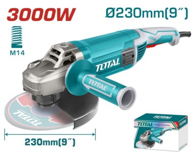 TOTAL REBARBADORA 3000W TG1302306 Total Herramientas Oficial