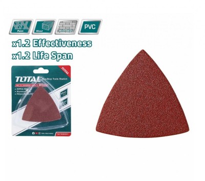 TOTAL FOLHAS DE LIXA DELTA TAC78080201 Total Herramientas Oficial