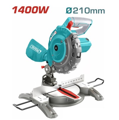 TOTAL SERRA ESQUADRIA 1400W  TS42142107  Total Herramientas Oficial