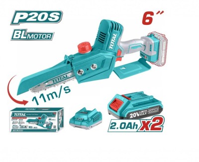 TOTAL MOTOSSERRA 6 20V TGSLI20686 Total Herramientas Oficial