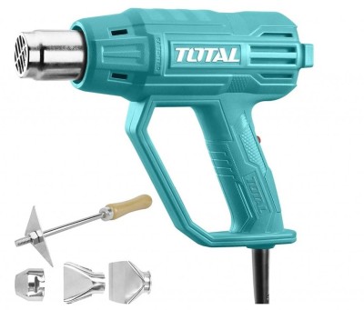 TOTAL PISTOLA CALOR UTB20036 2000W SOPRADOR Total Herramientas Oficial