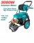 TOTAL LAVA JATO DE ALTA PRESSÃO  3000W 1850PSI  TGT11276 Total Herramientas Oficial