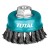 TOTAL ESCOVA DE ARAME ROTATIVO UTAC32041 100M M14 Total Herramientas Oficial
