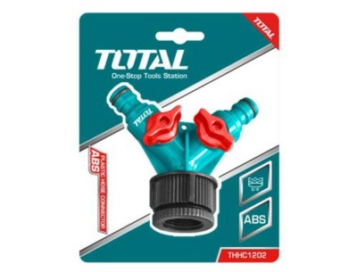 TOTALCONECTOR DE MANGUEIRA DE PLÁSTICO THHC1202 Total Herramientas Oficial