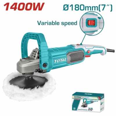 TOTAL POLIDOR  TP11418018 1400W 7 Total Herramientas Oficial
